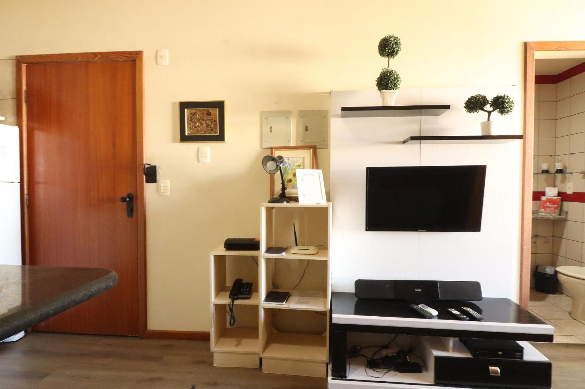 Apartamento Com Vista Para O Mar E Wi-Fi - Hb21F Флоріанополіс Екстер'єр фото